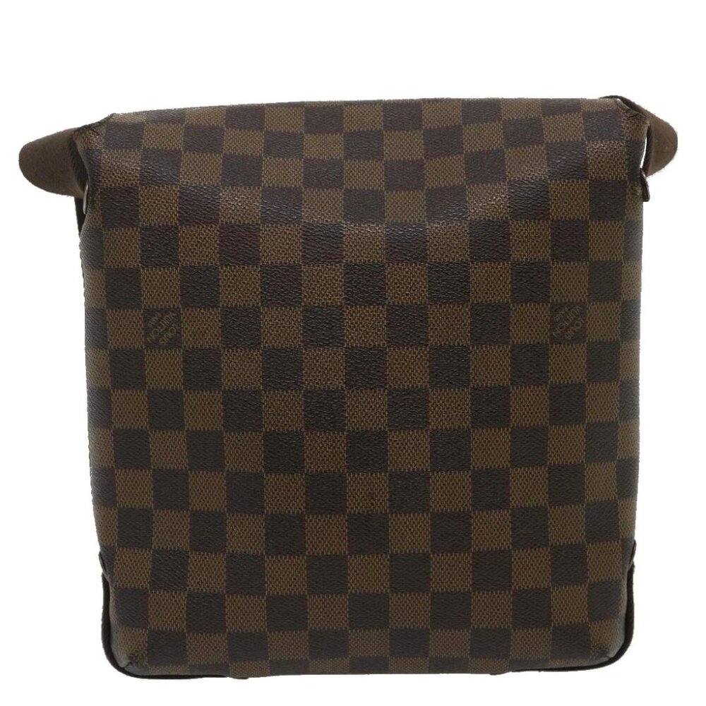 LOUIS VUITTON Damier Ebene Brooklyn PM Shoulder Bag N51210 LV Auth 34722 - Picture 3 of 12